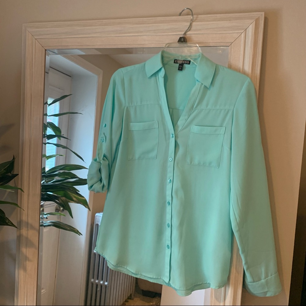Like New! Express LS Portofino Shirt